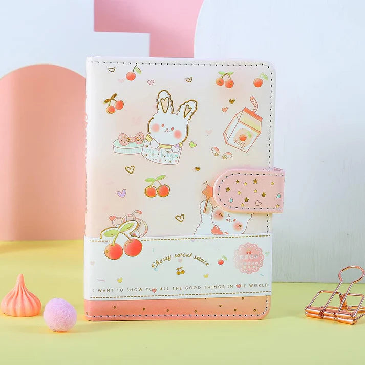 Bunny & Cherry Sauce Diary