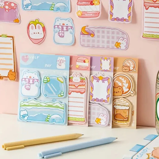 Chibi Charm Sticky Note