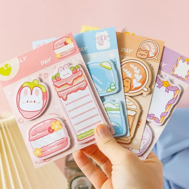 Chibi Charm Sticky Note