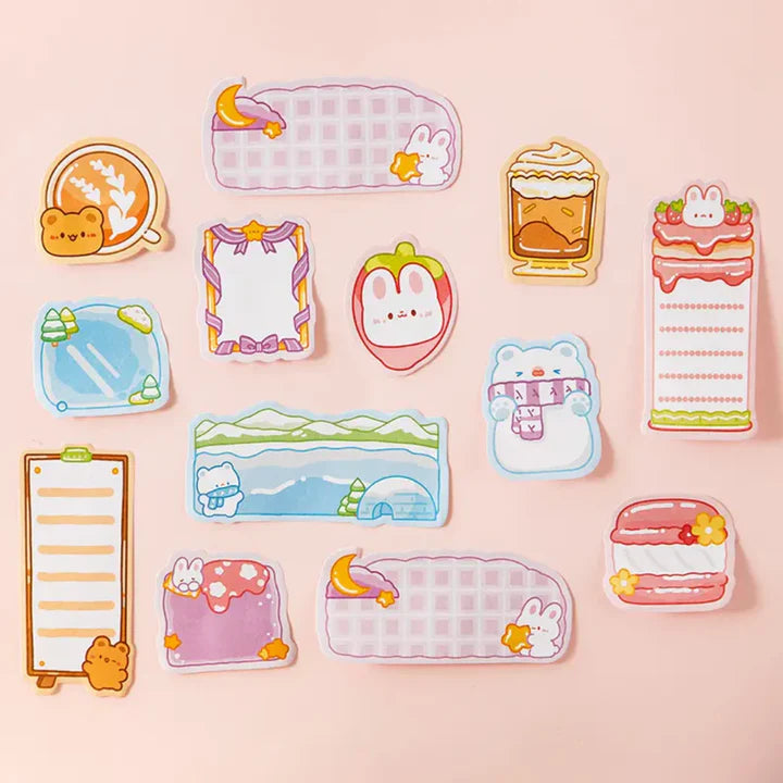Chibi Charm Sticky Note
