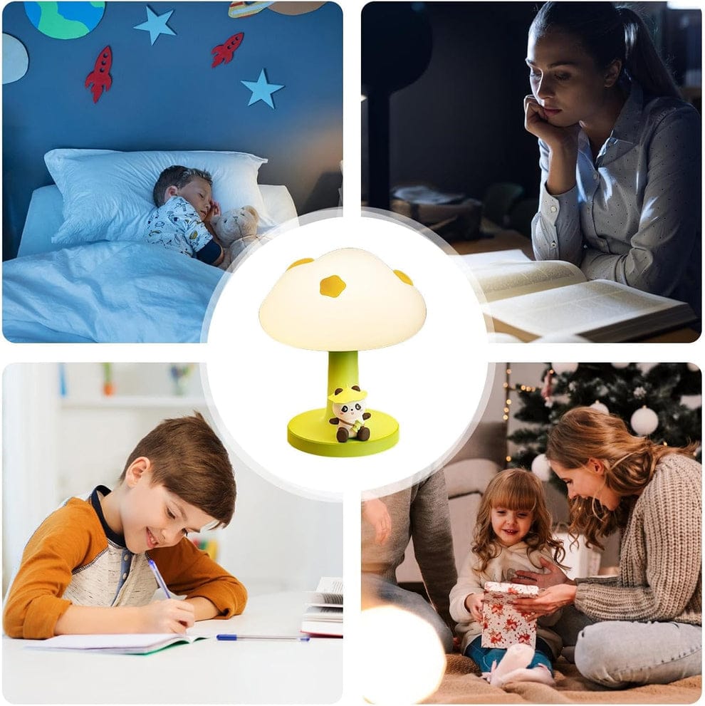 Cloud Panda Silicone Lamp