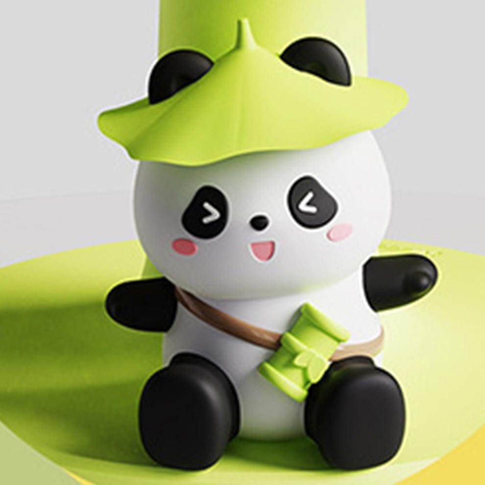Cloud Panda Silicone Lamp