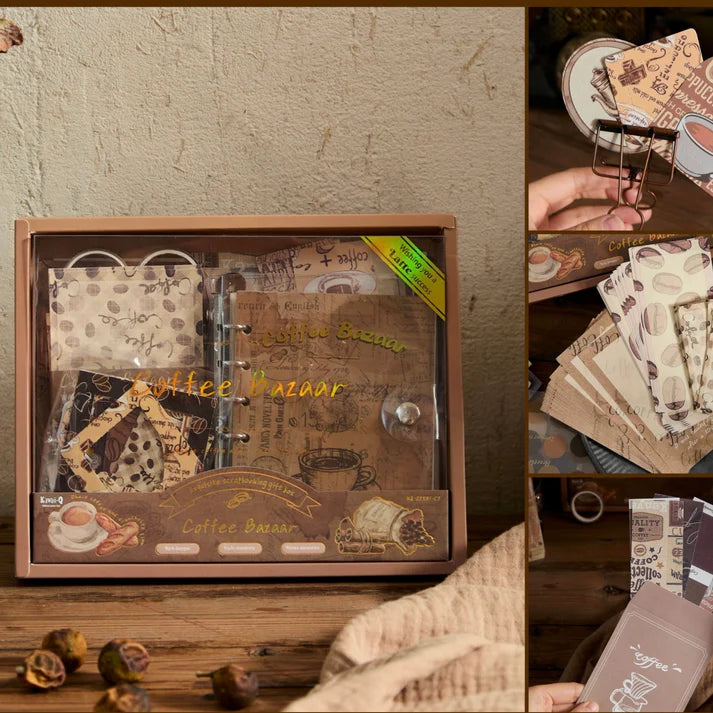 Coffee Bazaar Journal Kit