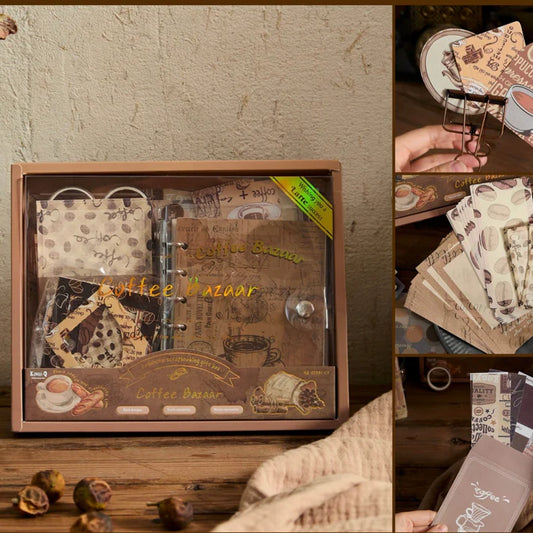 Coffee Bazaar Journal Kit