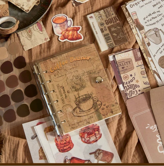 Coffee Bazaar Journal Kit