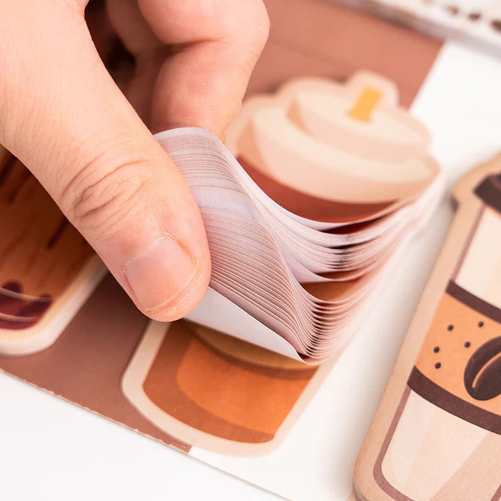 Coffee Sticky Note Set
