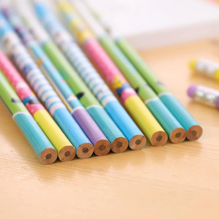 Cute Animal Pencil Pack (Set of 12pcs)