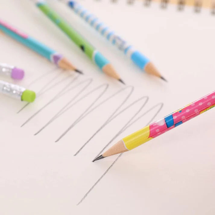 Cute Animal Pencil Pack (Set of 12pcs)