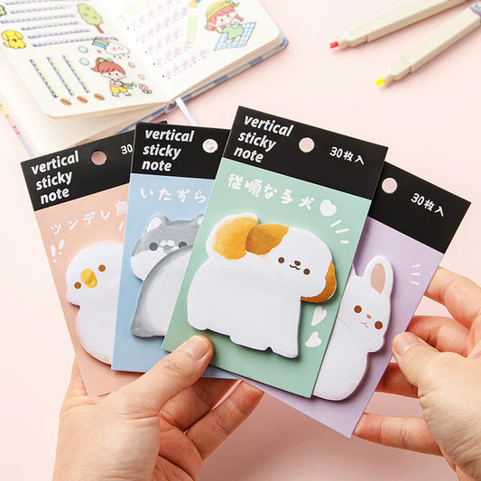 Animal Hug Sticky Notes