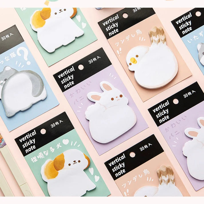 Animal Hug Sticky Notes