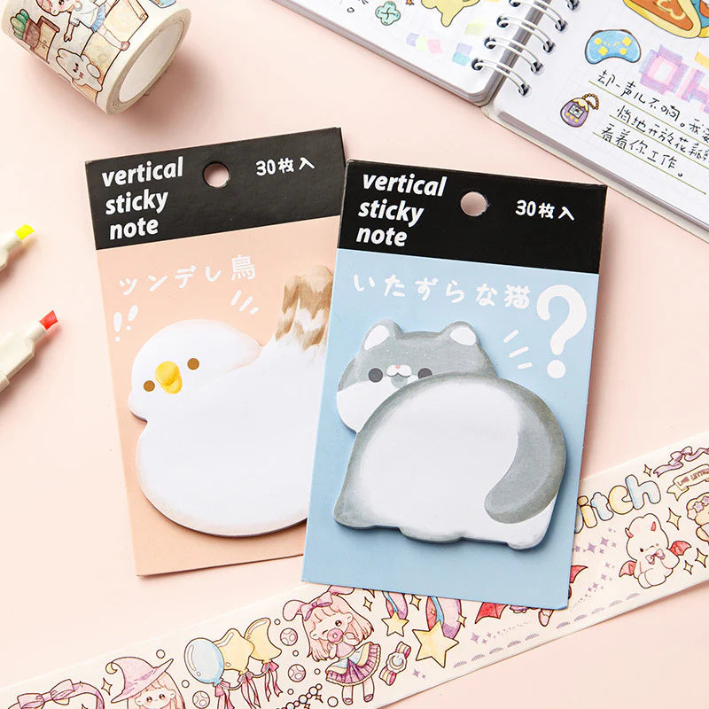 Animal Hug Sticky Notes