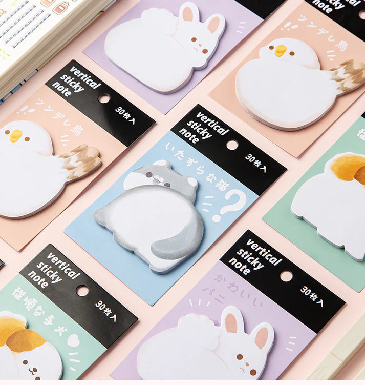 Animal Hug Sticky Notes