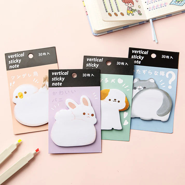 Animal Hug Sticky Notes