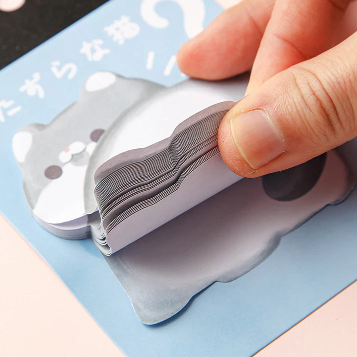 Animal Hug Sticky Notes