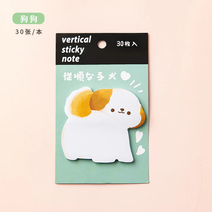 Animal Hug Sticky Notes