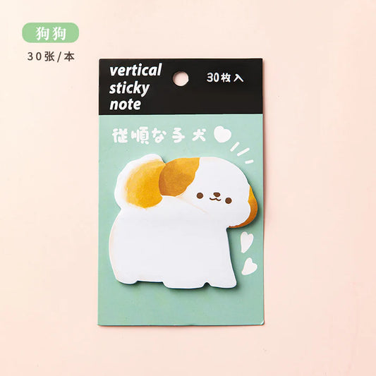 Animal Hug Sticky Notes