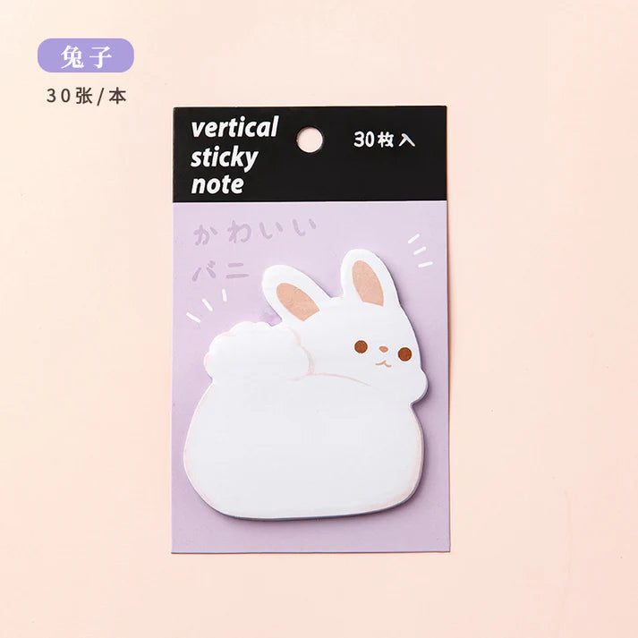 Animal Hug Sticky Notes