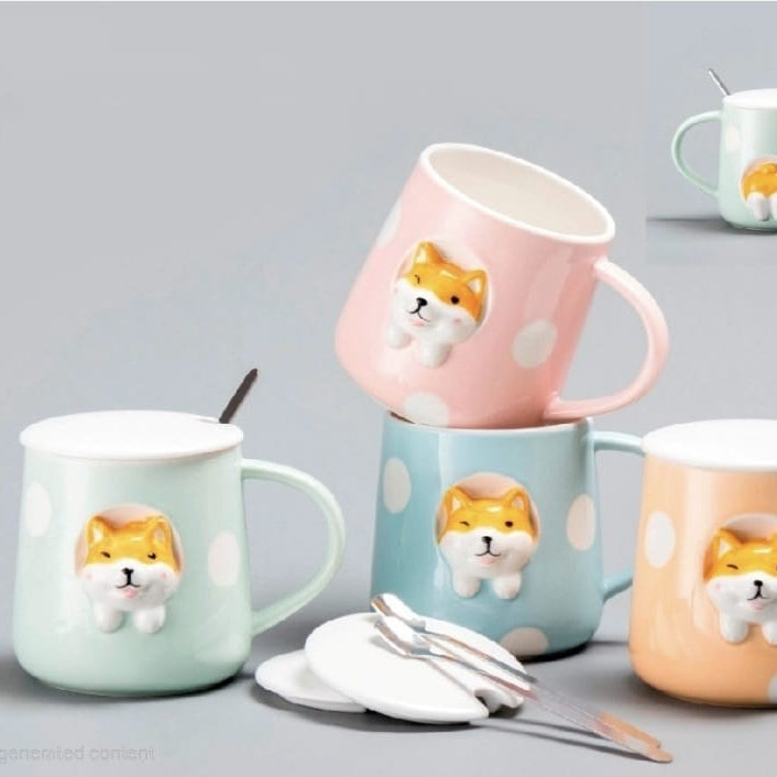 Cute Puppy Mug