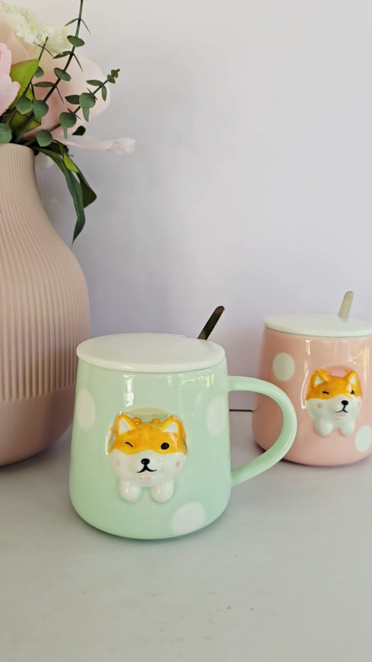 Cute Puppy Mug