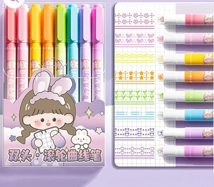 Double Sided Roller Pen