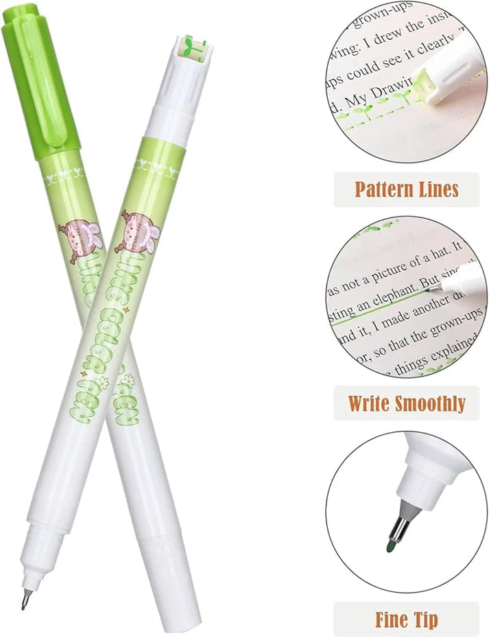 Double Sided Roller Pen