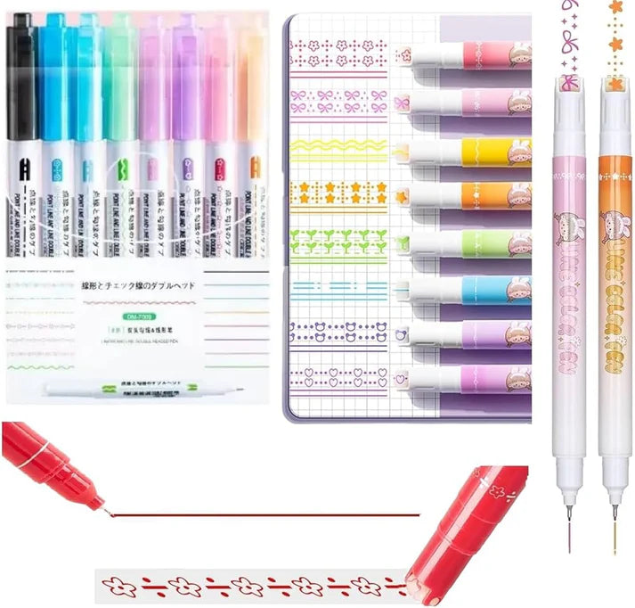 Double Sided Roller Pen