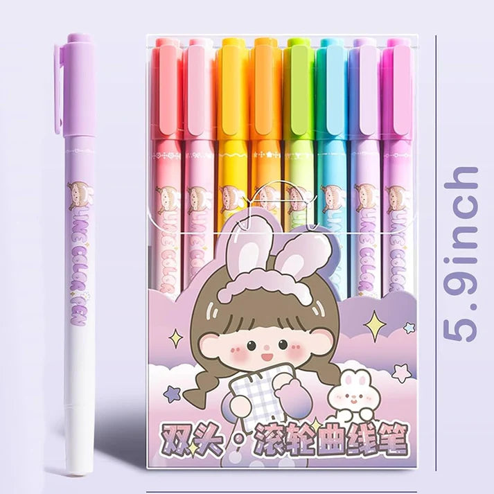 Double Sided Roller Pen