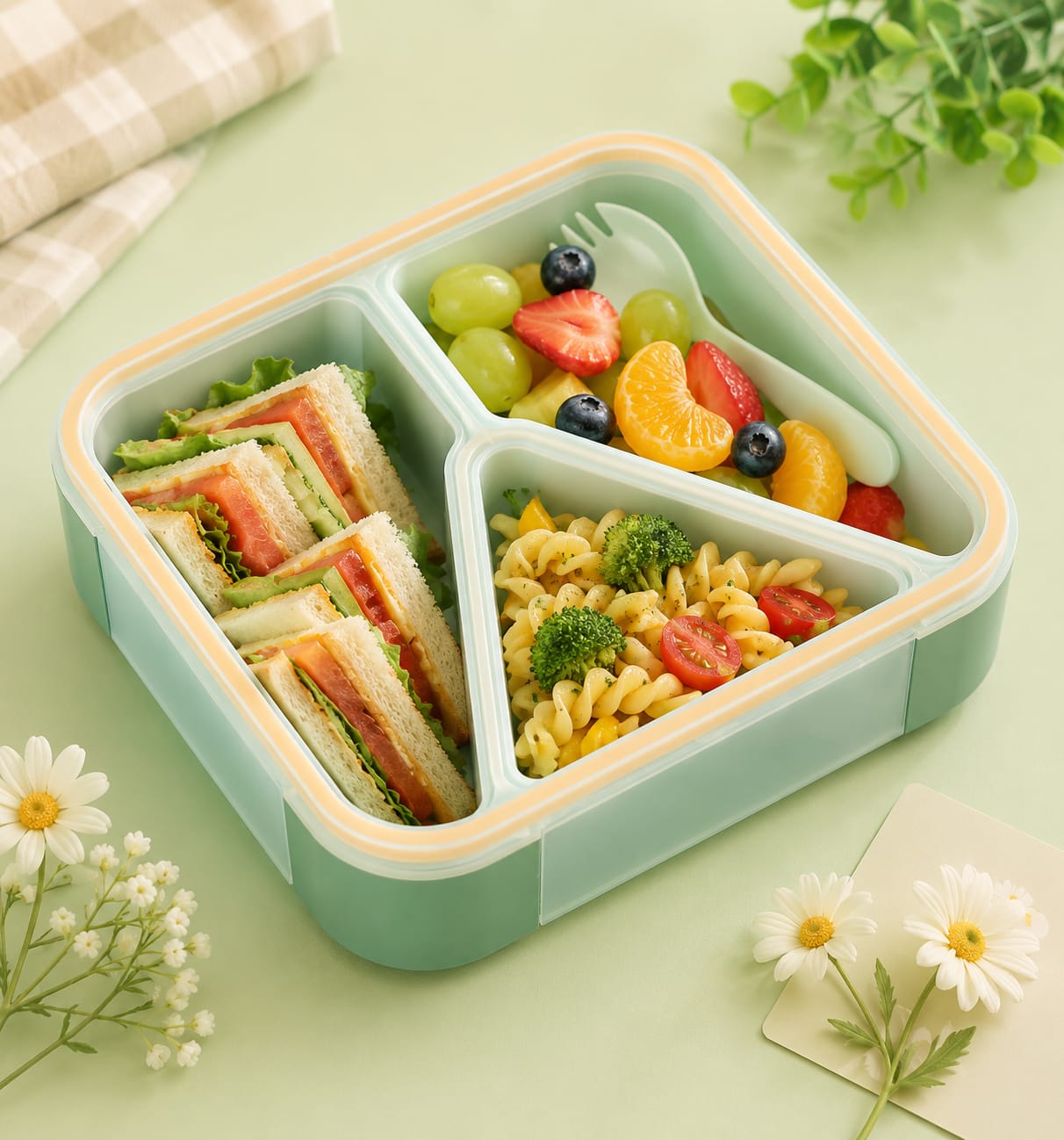 Enjoy the Little Things Lunch Box