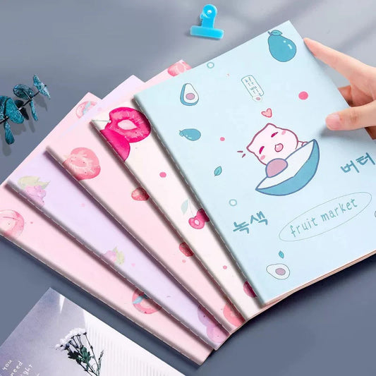 A5 Fruit Series Diary