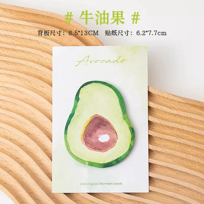Fruit Pop Sticky Note