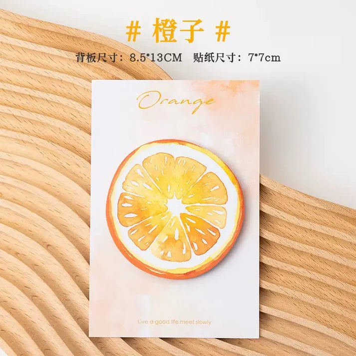 Fruit Pop Sticky Note