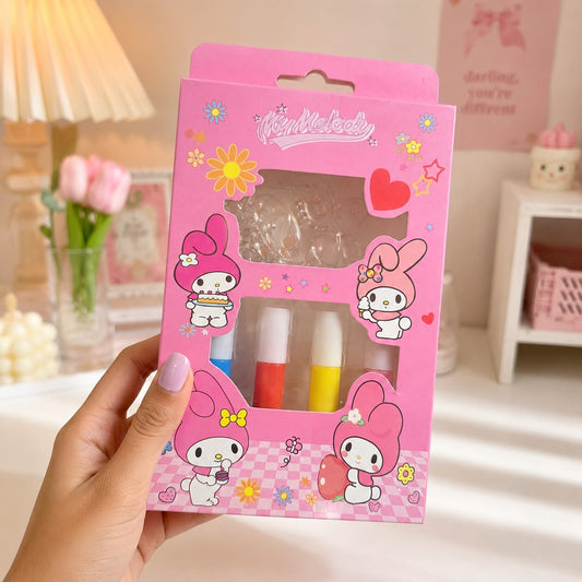 My Melody Glue Painting DIY Kit