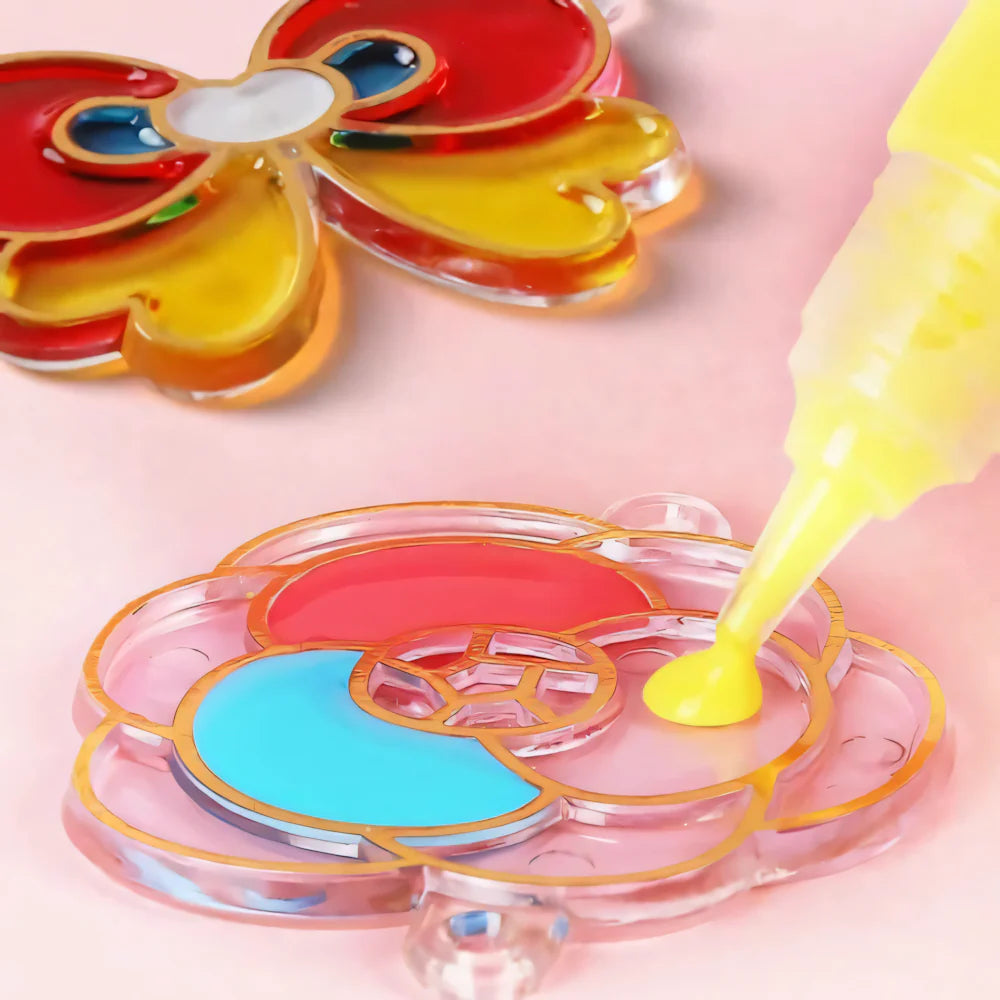 Dino Glue Painting DIY Kit