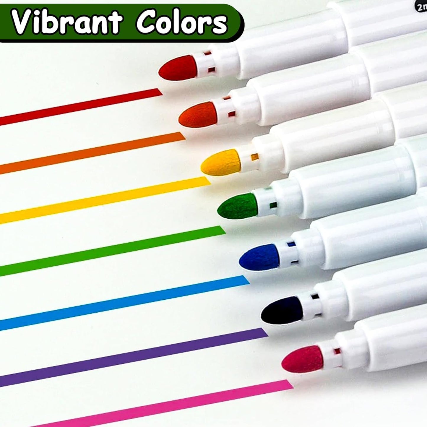 HiMiC Acrylic Markers 24 Colours Set