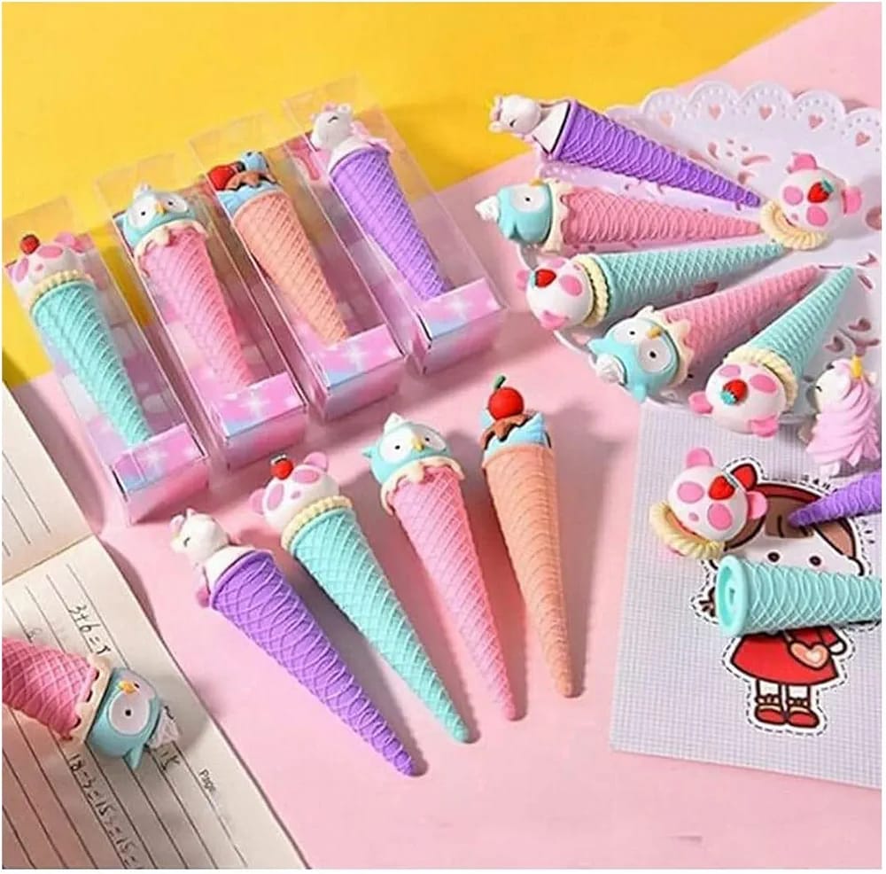 Icecream Cone Eraser
