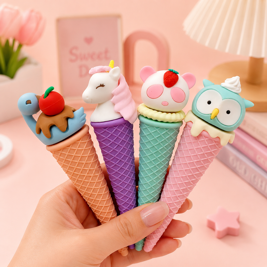 Icecream Cone Eraser