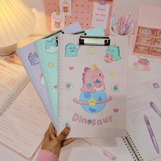 Cute Dino Kawaii Exam Board