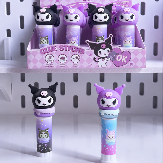 Kuromi Glue Stick