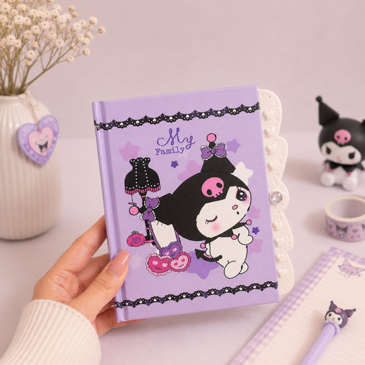 Kuromi Lock Diary
