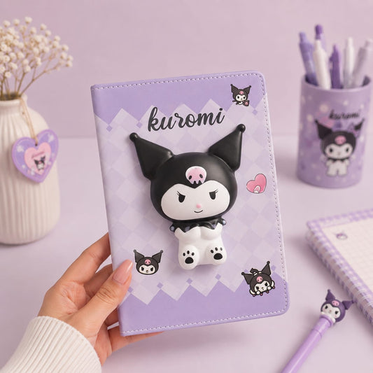 Kuromi Squishy Diary