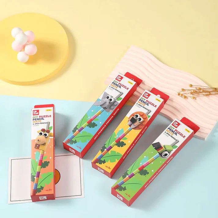 DIY Puzzle Pencil (Set of 3pcs)