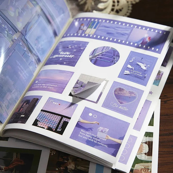 Letter by Wind Sticker Book