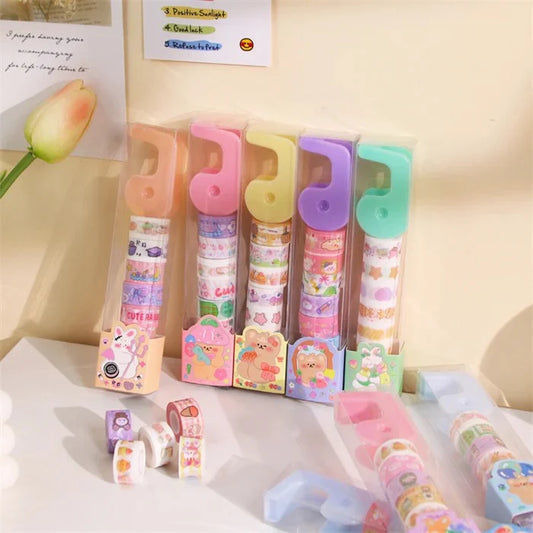 Mini-Washi Tape with Dispenser