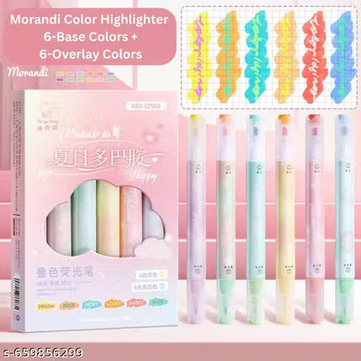 Double Sided Morandi Magic Highlighter