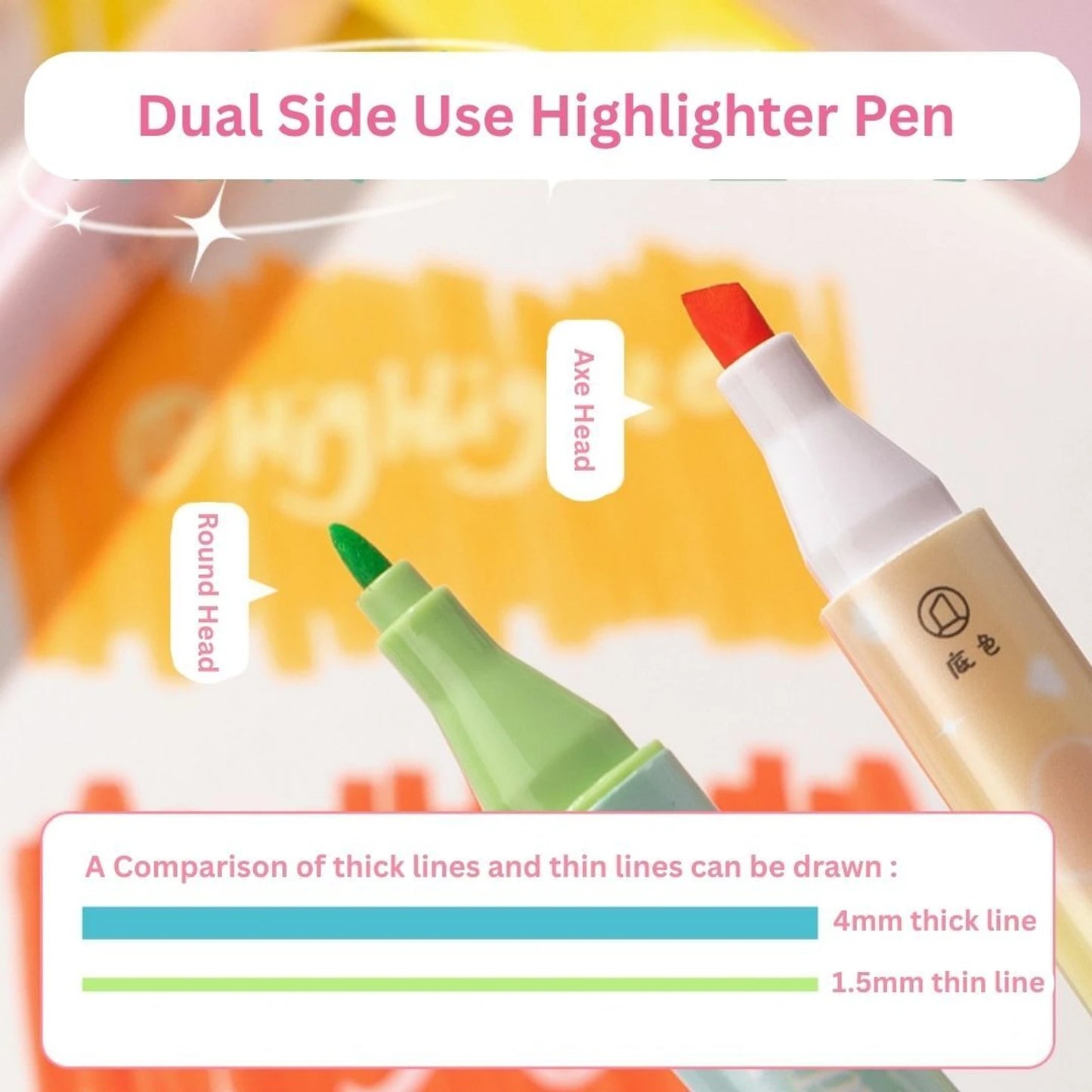 Double Sided Morandi Magic Highlighter