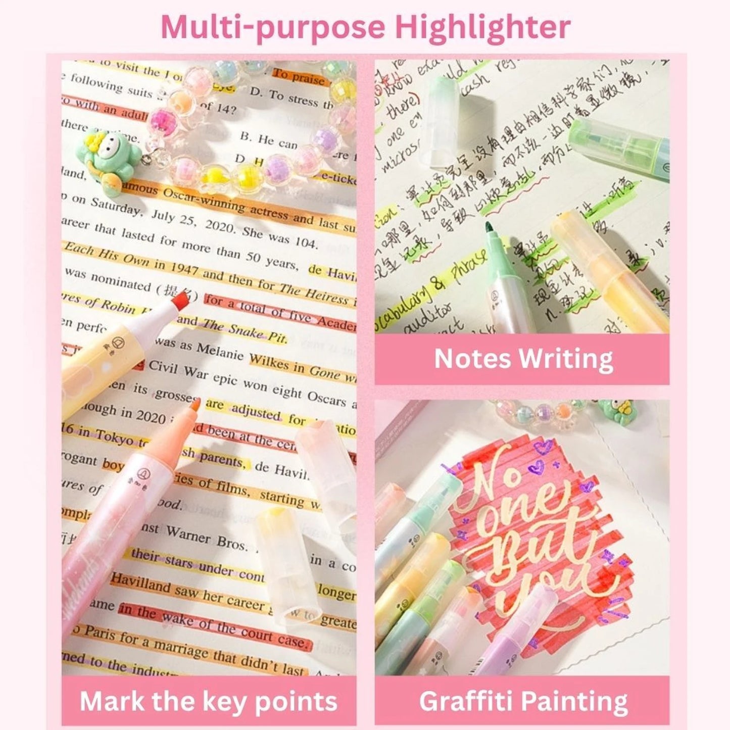 Double Sided Morandi Magic Highlighter