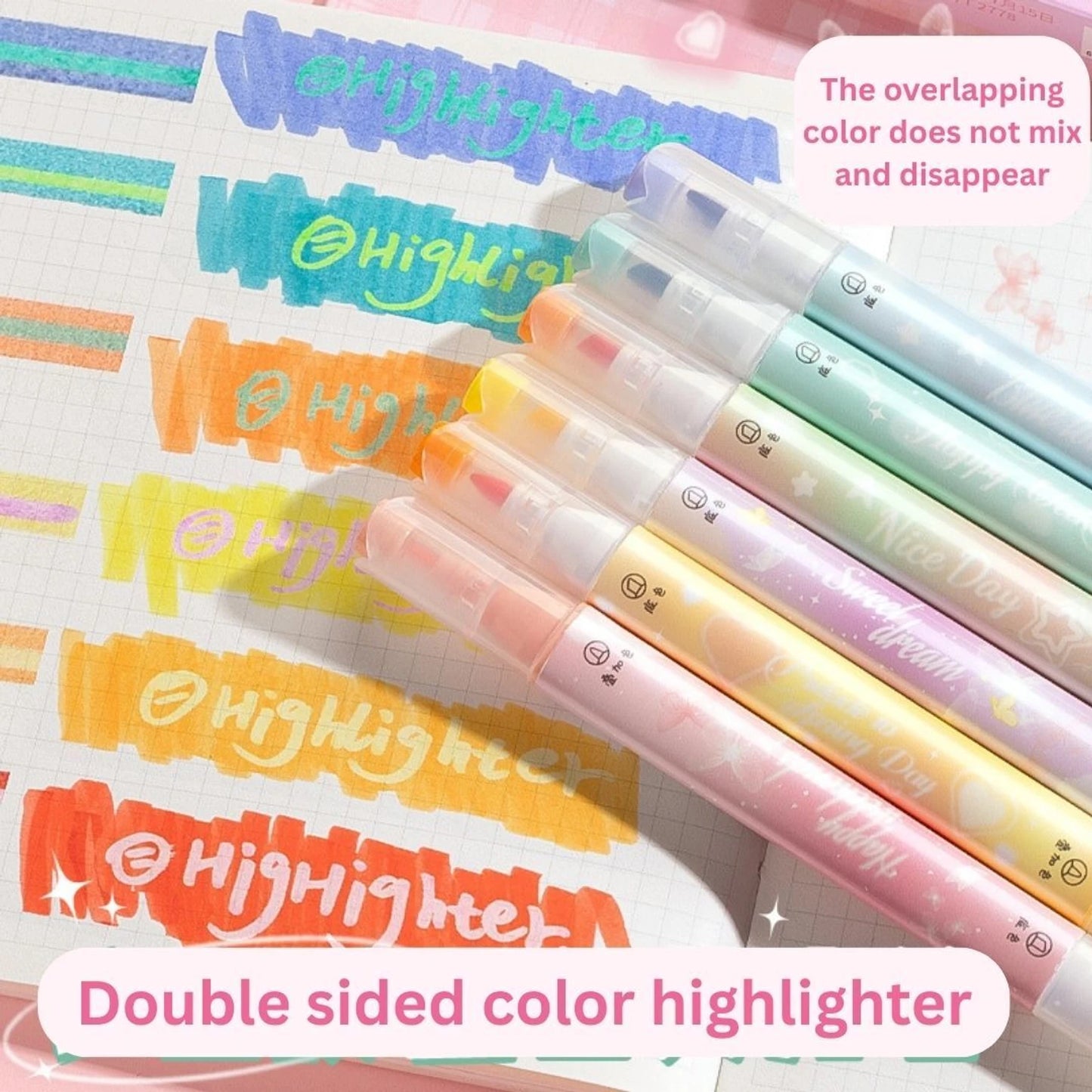 Double Sided Morandi Magic Highlighter