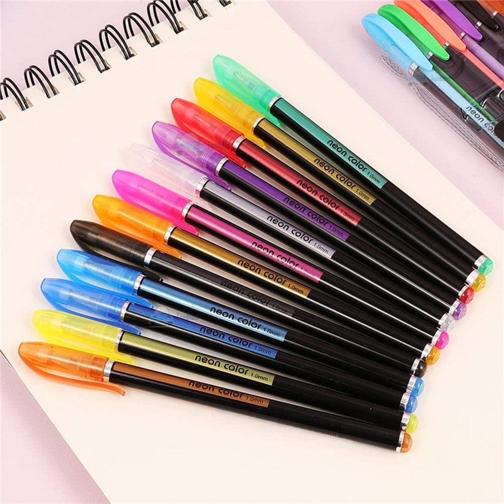 Neon Pen (Set of 12 Colours)