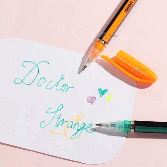 Neon Pen (Set of 12 Colours)