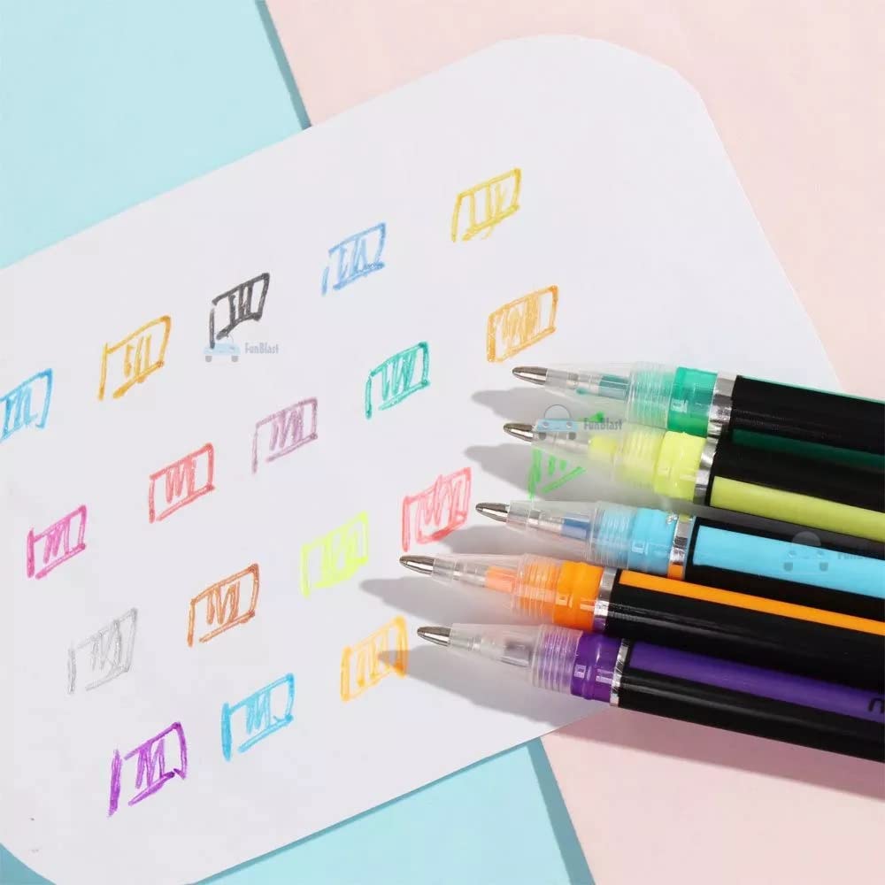 Neon Pen (Set of 12 Colours)